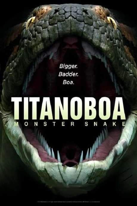 Titanoboa: Monster Snake